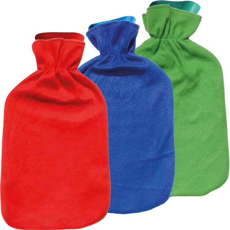 Category - Fleece hot water bottle covers