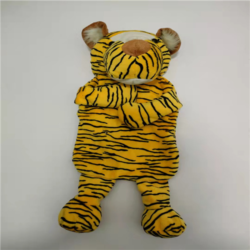 HWBC-1005-Tiger hot water bottle cover