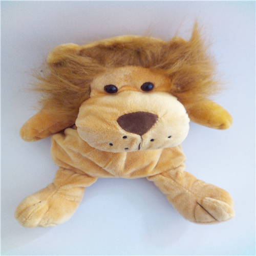 HWBC-1009-Lion hot water bottle cover
