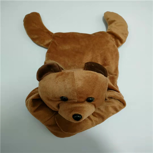 HWBC-1011-Dog hot water bottle cover