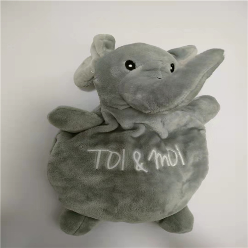 HWBC-1012-Elephant hot water bottle cover