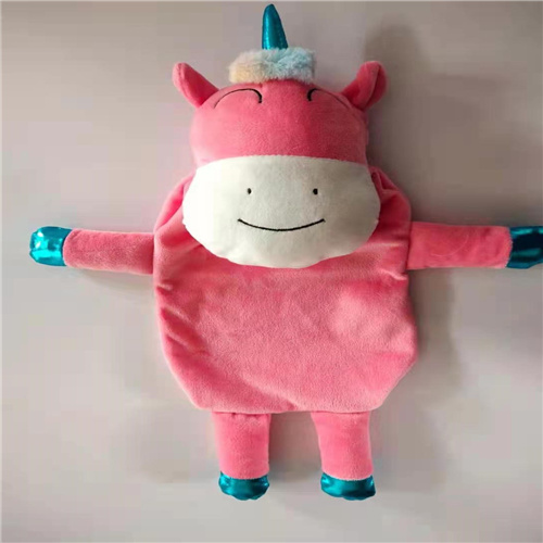 HWBC-1015-Unicorn hot water bottle cover