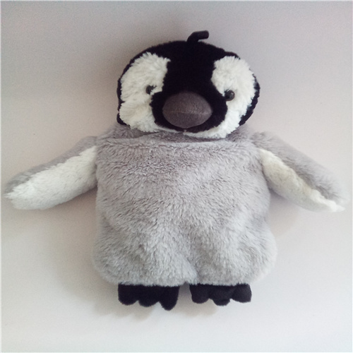 HWBC-1016-Penguin hot water bottle cover