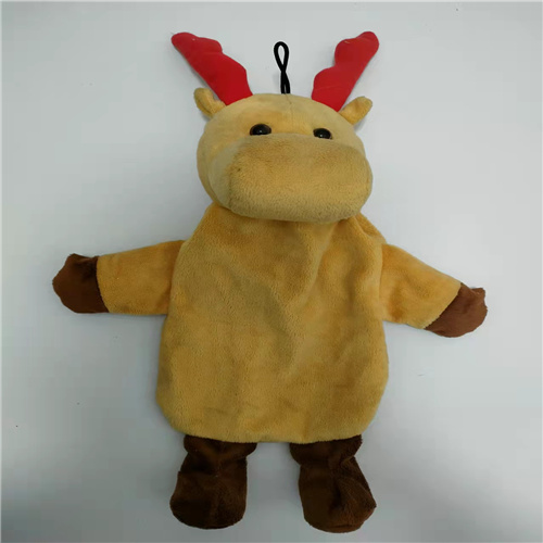 HWBC-1022-Giraffe hot water bottle cover