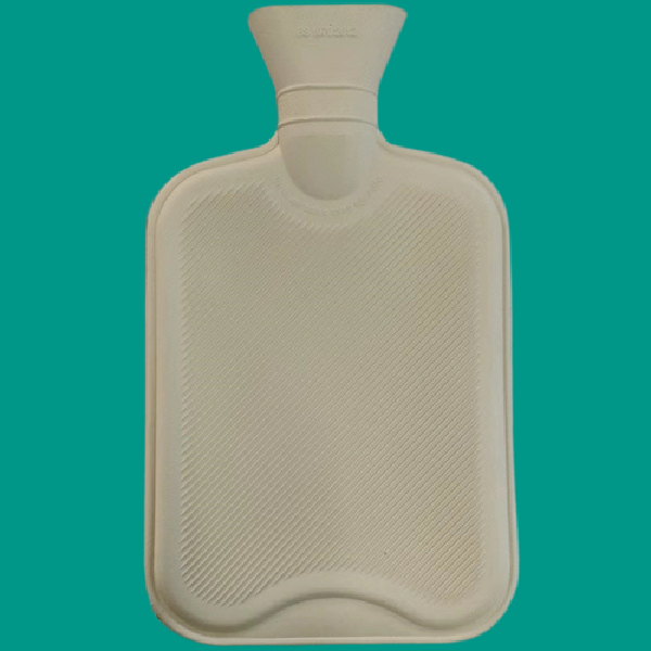 HWB-B-305 Single ribbed 2 Litre hot water bottle