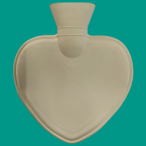 HWB-B-503 1 Litre heart hot water bottle