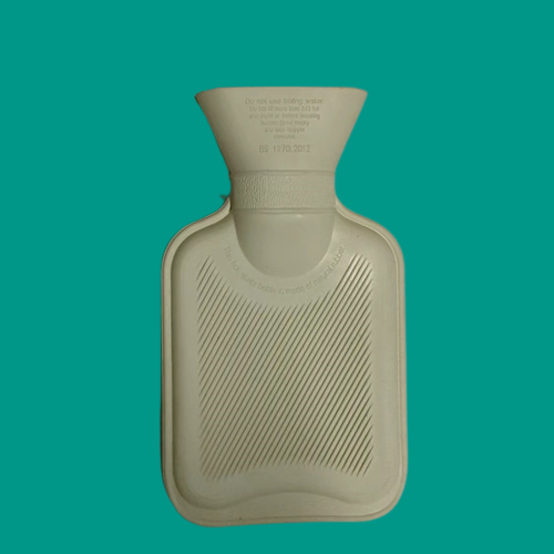 HWB-B-504 0.5 Litre ribbed mini hot water bottles