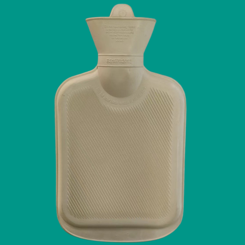 HWB-B-302 Classic 1 Litre double ribbed hot water bottle