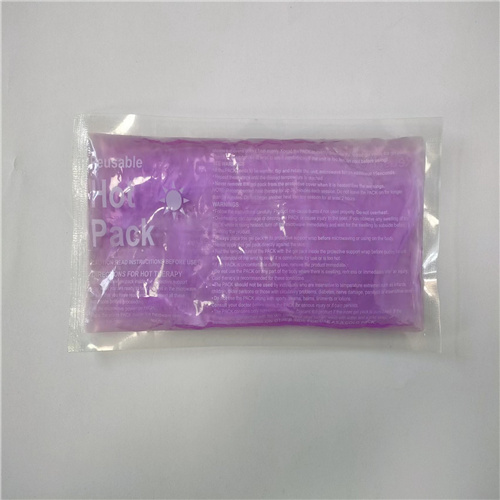 PE outcase hot and cold gel packs